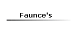 Faunce's